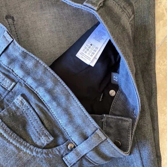 Spanx Grey Metallic The Slim X Skinny Size: 27 - Picture 5 of 5